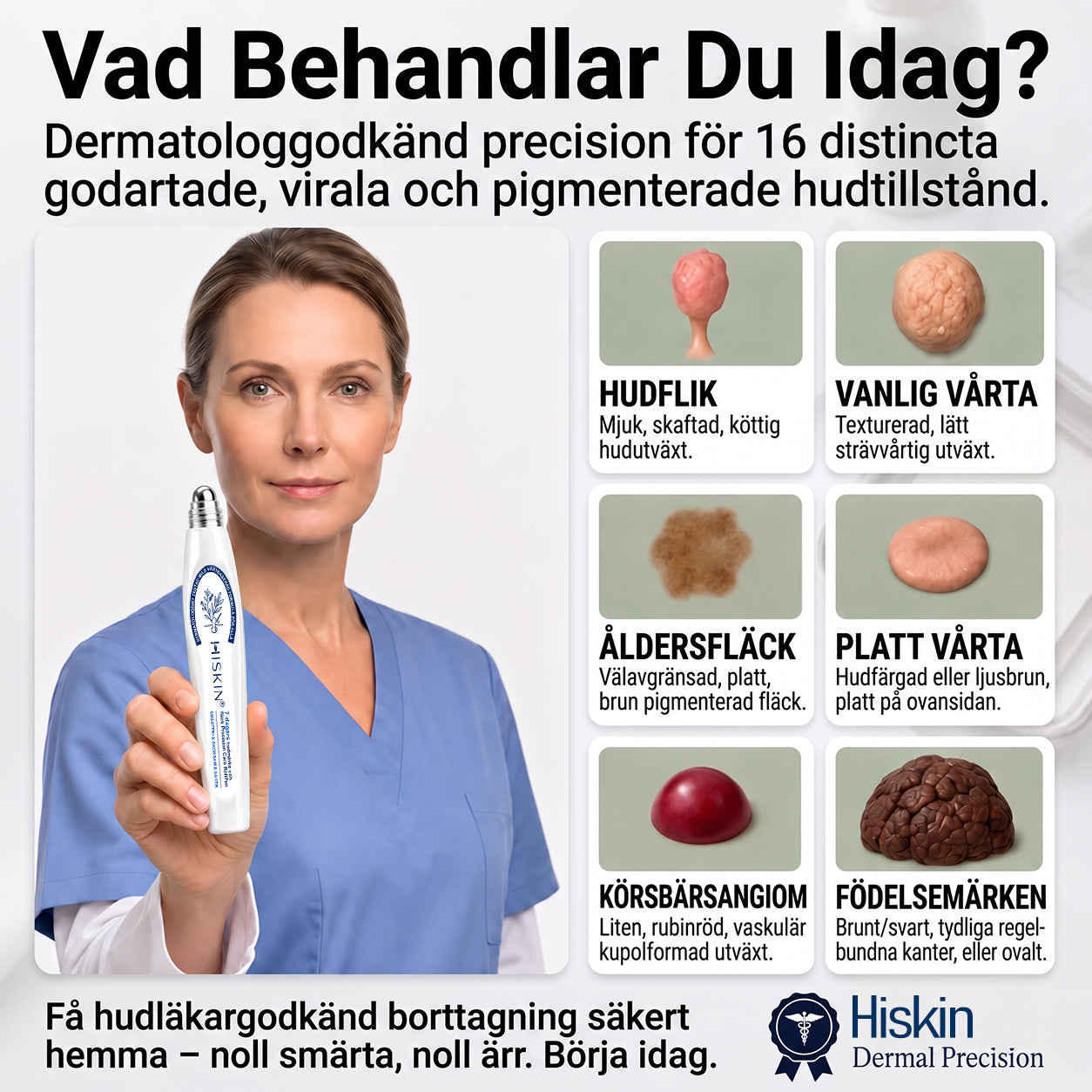 𝐇𝐈𝐒𝐊𝐈𝐍®👩‍⚕️ 𝟕-𝐝𝒂𝙜𝙖𝙧𝙨 𝐛𝐞𝐡𝐚𝐧𝐝𝐥𝐢𝐧𝐠 𝐦𝐨𝐭 𝐡𝐮𝐝𝐟𝐥𝐢𝐤𝐚𝐫 & 𝐡𝐮𝐝𝐟𝐥ä𝐜𝐤𝐚𝐫 – 𝐀𝐯𝐚𝐧𝐜𝐞𝐫𝐚𝐝 𝐫𝐨𝐥𝐥-𝐨𝐧-𝐩𝐞𝐧𝐧𝐚 𝐟ö𝐫 𝐬𝐦ä𝐫𝐭𝐟𝐫𝐢 𝐛𝐨𝐫𝐭𝐭𝐚𝐠𝐧𝐢𝐧𝐠 𝐚𝐯 𝐡𝐮𝐝𝐟ö𝐫ä𝐧𝐝𝐫𝐢𝐧𝐠𝐚𝐫 𝐮𝐭𝐚𝐧 ä𝐫𝐫