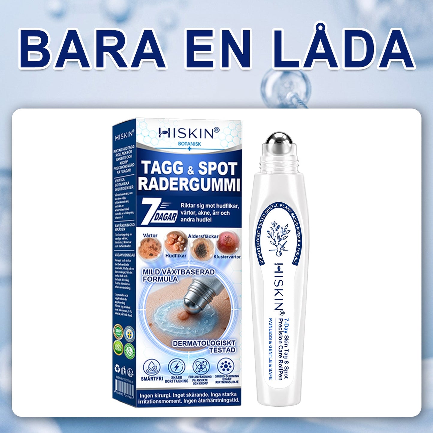 𝐇𝐈𝐒𝐊𝐈𝐍®👩‍⚕️ 𝟕-𝐝𝒂𝙜𝙖𝙧𝙨 𝐛𝐞𝐡𝐚𝐧𝐝𝐥𝐢𝐧𝐠 𝐦𝐨𝐭 𝐡𝐮𝐝𝐟𝐥𝐢𝐤𝐚𝐫 & 𝐡𝐮𝐝𝐟𝐥ä𝐜𝐤𝐚𝐫 – 𝐀𝐯𝐚𝐧𝐜𝐞𝐫𝐚𝐝 𝐫𝐨𝐥𝐥-𝐨𝐧-𝐩𝐞𝐧𝐧𝐚 𝐟ö𝐫 𝐬𝐦ä𝐫𝐭𝐟𝐫𝐢 𝐛𝐨𝐫𝐭𝐭𝐚𝐠𝐧𝐢𝐧𝐠 𝐚𝐯 𝐡𝐮𝐝𝐟ö𝐫ä𝐧𝐝𝐫𝐢𝐧𝐠𝐚𝐫 𝐮𝐭𝐚𝐧 ä𝐫𝐫