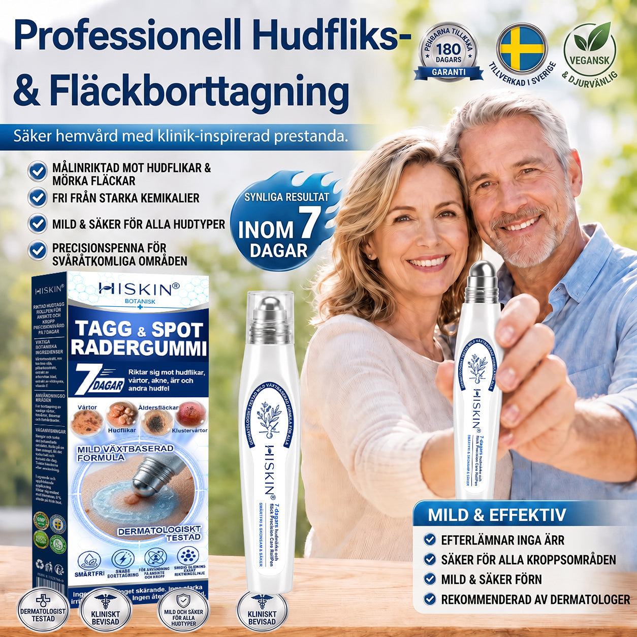 𝐇𝐈𝐒𝐊𝐈𝐍®👩‍⚕️ 𝟕-𝐝𝒂𝙜𝙖𝙧𝙨 𝐛𝐞𝐡𝐚𝐧𝐝𝐥𝐢𝐧𝐠 𝐦𝐨𝐭 𝐡𝐮𝐝𝐟𝐥𝐢𝐤𝐚𝐫 & 𝐡𝐮𝐝𝐟𝐥ä𝐜𝐤𝐚𝐫 – 𝐀𝐯𝐚𝐧𝐜𝐞𝐫𝐚𝐝 𝐫𝐨𝐥𝐥-𝐨𝐧-𝐩𝐞𝐧𝐧𝐚 𝐟ö𝐫 𝐬𝐦ä𝐫𝐭𝐟𝐫𝐢 𝐛𝐨𝐫𝐭𝐭𝐚𝐠𝐧𝐢𝐧𝐠 𝐚𝐯 𝐡𝐮𝐝𝐟ö𝐫ä𝐧𝐝𝐫𝐢𝐧𝐠𝐚𝐫 𝐮𝐭𝐚𝐧 ä𝐫𝐫