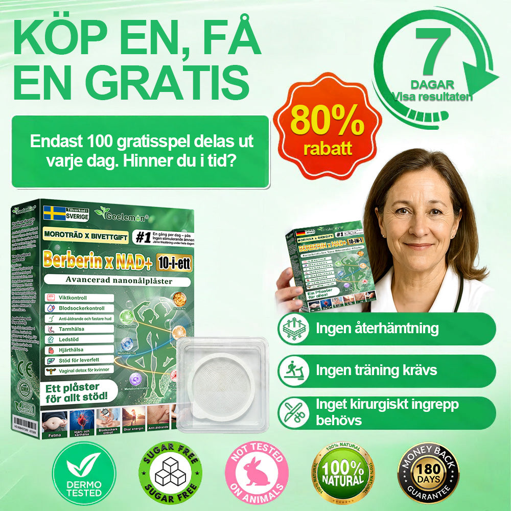 ⚡ EXTRA 30% RABATT idag — Begränsat lager kvar