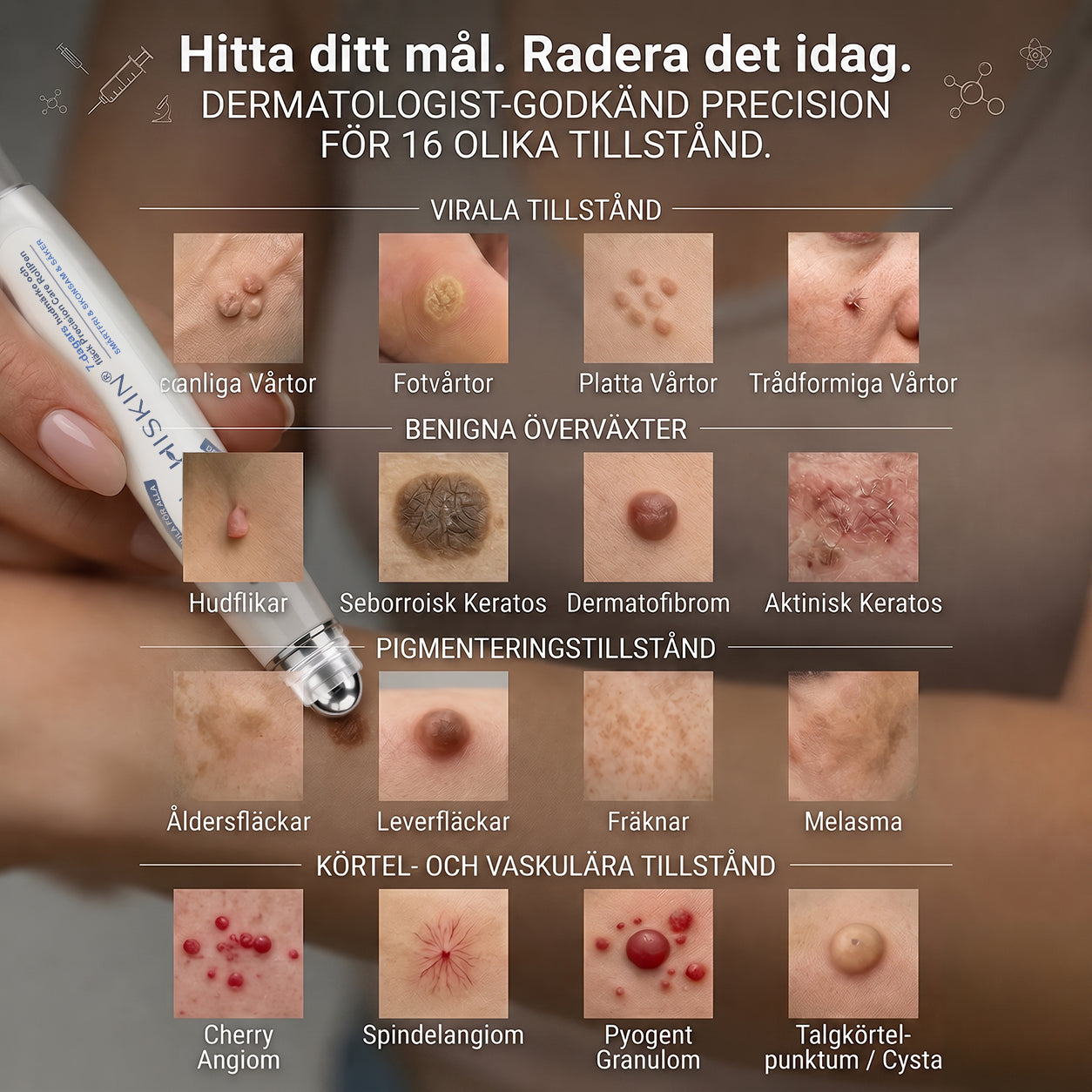 𝐇𝐈𝐒𝐊𝐈𝐍®👩‍⚕️ 𝟕-𝐝𝒂𝙜𝙖𝙧𝙨 𝐛𝐞𝐡𝐚𝐧𝐝𝐥𝐢𝐧𝐠 𝐦𝐨𝐭 𝐡𝐮𝐝𝐟𝐥𝐢𝐤𝐚𝐫 & 𝐡𝐮𝐝𝐟𝐥ä𝐜𝐤𝐚𝐫 – 𝐀𝐯𝐚𝐧𝐜𝐞𝐫𝐚𝐝 𝐫𝐨𝐥𝐥-𝐨𝐧-𝐩𝐞𝐧𝐧𝐚 𝐟ö𝐫 𝐬𝐦ä𝐫𝐭𝐟𝐫𝐢 𝐛𝐨𝐫𝐭𝐭𝐚𝐠𝐧𝐢𝐧𝐠 𝐚𝐯 𝐡𝐮𝐝𝐟ö𝐫ä𝐧𝐝𝐫𝐢𝐧𝐠𝐚𝐫 𝐮𝐭𝐚𝐧 ä𝐫𝐫