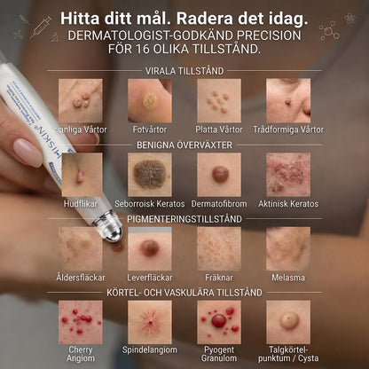 𝐇𝐈𝐒𝐊𝐈𝐍®👩‍⚕️ 𝟕-𝐝𝒂𝙜𝙖𝙧𝙨 𝐛𝐞𝐡𝐚𝐧𝐝𝐥𝐢𝐧𝐠 𝐦𝐨𝐭 𝐡𝐮𝐝𝐟𝐥𝐢𝐤𝐚𝐫 & 𝐡𝐮𝐝𝐟𝐥ä𝐜𝐤𝐚𝐫 – 𝐀𝐯𝐚𝐧𝐜𝐞𝐫𝐚𝐝 𝐫𝐨𝐥𝐥-𝐨𝐧-𝐩𝐞𝐧𝐧𝐚 𝐟ö𝐫 𝐬𝐦ä𝐫𝐭𝐟𝐫𝐢 𝐛𝐨𝐫𝐭𝐭𝐚𝐠𝐧𝐢𝐧𝐠 𝐚𝐯 𝐡𝐮𝐝𝐟ö𝐫ä𝐧𝐝𝐫𝐢𝐧𝐠𝐚𝐫 𝐮𝐭𝐚𝐧 ä𝐫𝐫