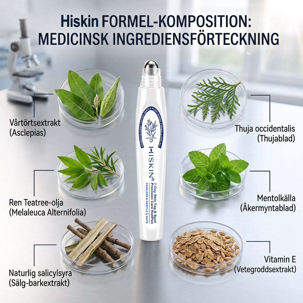 𝐇𝐈𝐒𝐊𝐈𝐍®👩‍⚕️ 𝟕-𝐝𝒂𝙜𝙖𝙧𝙨 𝐛𝐞𝐡𝐚𝐧𝐝𝐥𝐢𝐧𝐠 𝐦𝐨𝐭 𝐡𝐮𝐝𝐟𝐥𝐢𝐤𝐚𝐫 & 𝐡𝐮𝐝𝐟𝐥ä𝐜𝐤𝐚𝐫 – 𝐀𝐯𝐚𝐧𝐜𝐞𝐫𝐚𝐝 𝐫𝐨𝐥𝐥-𝐨𝐧-𝐩𝐞𝐧𝐧𝐚 𝐟ö𝐫 𝐬𝐦ä𝐫𝐭𝐟𝐫𝐢 𝐛𝐨𝐫𝐭𝐭𝐚𝐠𝐧𝐢𝐧𝐠 𝐚𝐯 𝐡𝐮𝐝𝐟ö𝐫ä𝐧𝐝𝐫𝐢𝐧𝐠𝐚𝐫 𝐮𝐭𝐚𝐧 ä𝐫𝐫