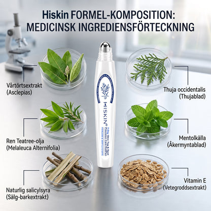 𝐇𝐈𝐒𝐊𝐈𝐍®👩‍⚕️ 𝟕-𝐝𝒂𝙜𝙖𝙧𝙨 𝐛𝐞𝐡𝐚𝐧𝐝𝐥𝐢𝐧𝐠 𝐦𝐨𝐭 𝐡𝐮𝐝𝐟𝐥𝐢𝐤𝐚𝐫 & 𝐡𝐮𝐝𝐟𝐥ä𝐜𝐤𝐚𝐫 – 𝐀𝐯𝐚𝐧𝐜𝐞𝐫𝐚𝐝 𝐫𝐨𝐥𝐥-𝐨𝐧-𝐩𝐞𝐧𝐧𝐚 𝐟ö𝐫 𝐬𝐦ä𝐫𝐭𝐟𝐫𝐢 𝐛𝐨𝐫𝐭𝐭𝐚𝐠𝐧𝐢𝐧𝐠 𝐚𝐯 𝐡𝐮𝐝𝐟ö𝐫ä𝐧𝐝𝐫𝐢𝐧𝐠𝐚𝐫 𝐮𝐭𝐚𝐧 ä𝐫𝐫