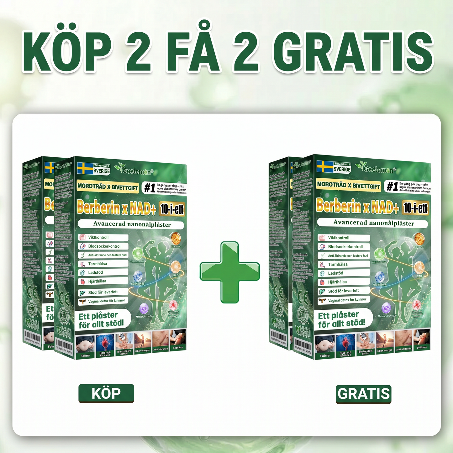 ⚡ EXTRA 30% RABATT idag — Begränsat lager kvar