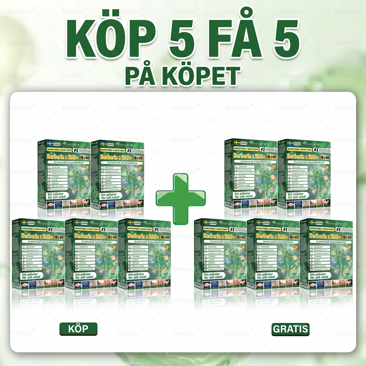 ⚡ EXTRA 30% RABATT idag — Begränsat lager kvar
