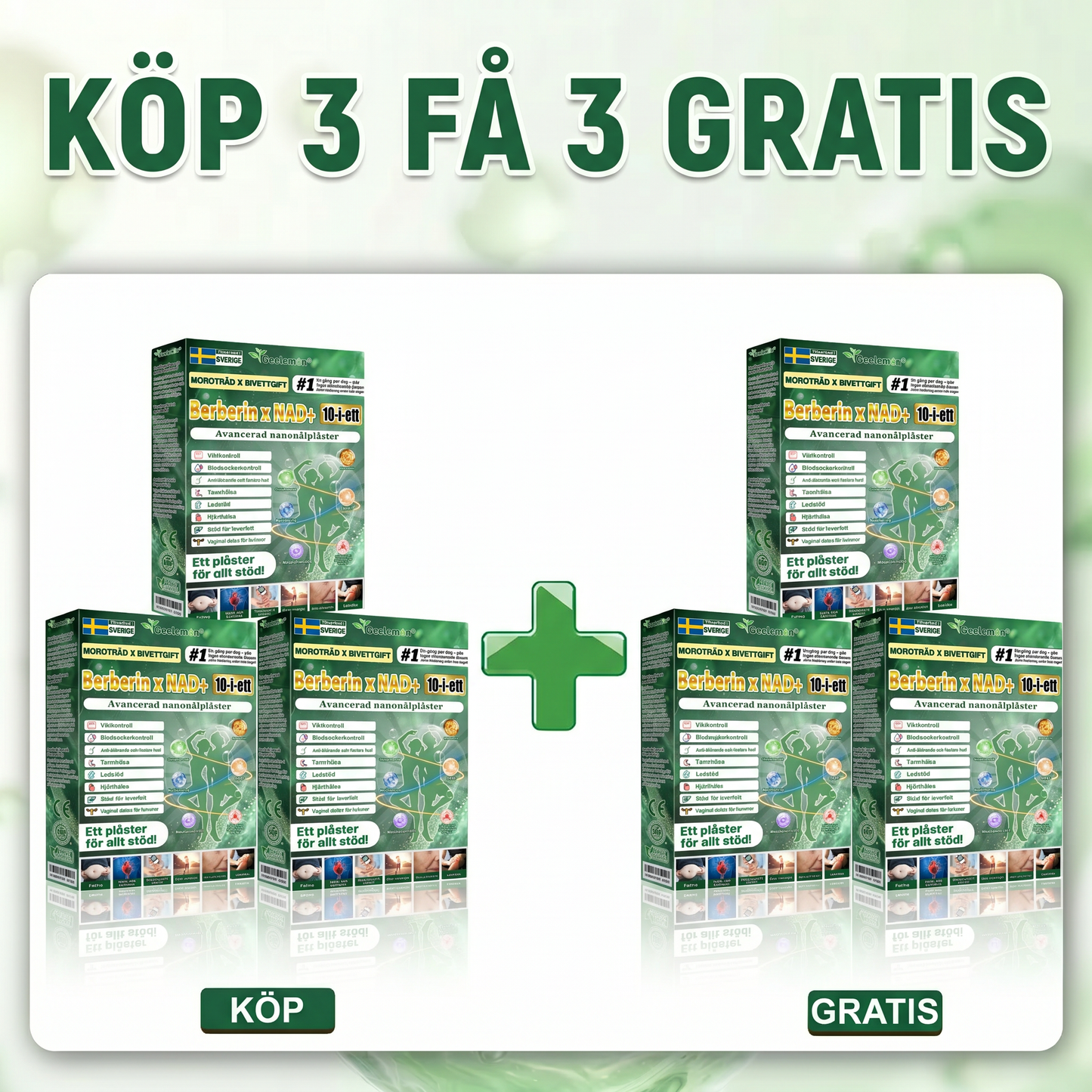 ⚡ EXTRA 30% RABATT idag — Begränsat lager kvar