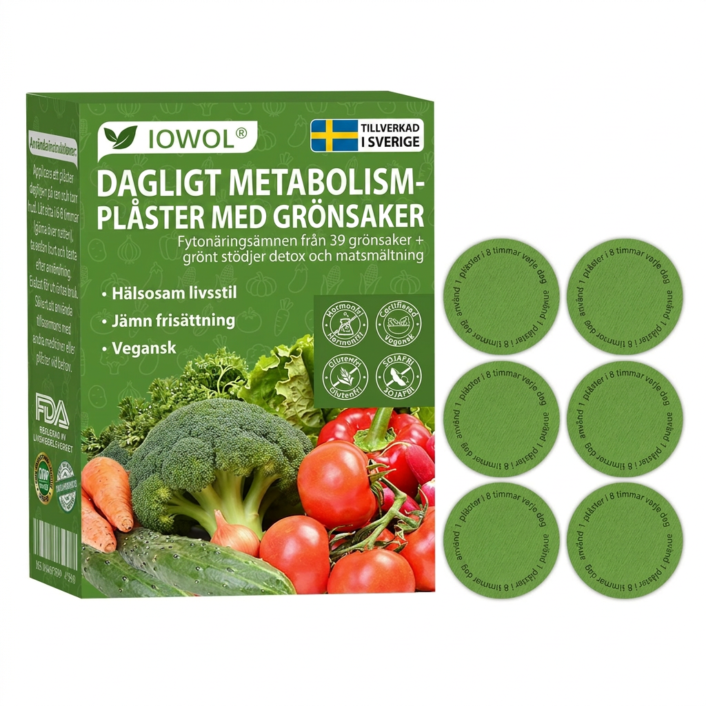 🥦𝐎𝐟𝐟𝐢𝐜𝐢𝐞𝐥𝐥 𝐁𝐮𝐭𝐢𝐤 | 𝐈𝐎𝐖𝐎𝐋® 𝐕𝐞𝐠𝐞𝐭𝐚𝐛𝐢𝐥𝐢𝐬𝐤𝐭 𝐌𝐞𝐭𝐚𝐛𝐨𝐥𝐢𝐬𝐦𝐩𝐥𝐚̊𝐬𝐭𝐞𝐫 𝐦𝐞𝐝 𝟑𝟗 𝐠𝐫𝐨̈𝐧𝐬𝐚𝐤𝐞𝐫 𝐟𝐨̈𝐫 𝐝𝐞𝐭𝐨𝐱, 𝐟𝐨𝐫𝐝𝐨𝐧𝐢𝐧𝐠 𝐨𝐜𝐡 𝐝𝐚𝐠𝐥𝐢𝐠 𝐞𝐧𝐞𝐫𝐠𝐢.