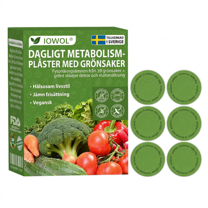 🥦𝐎𝐟𝐟𝐢𝐜𝐢𝐞𝐥𝐥 𝐁𝐮𝐭𝐢𝐤 | 𝐈𝐎𝐖𝐎𝐋® 𝐕𝐞𝐠𝐞𝐭𝐚𝐛𝐢𝐥𝐢𝐬𝐤𝐭 𝐌𝐞𝐭𝐚𝐛𝐨𝐥𝐢𝐬𝐦𝐩𝐥𝐚̊𝐬𝐭𝐞𝐫 𝐦𝐞𝐝 𝟑𝟗 𝐠𝐫𝐨̈𝐧𝐬𝐚𝐤𝐞𝐫 𝐟𝐨̈𝐫 𝐝𝐞𝐭𝐨𝐱, 𝐟𝐨𝐫𝐝𝐨𝐧𝐢𝐧𝐠 𝐨𝐜𝐡 𝐝𝐚𝐠𝐥𝐢𝐠 𝐞𝐧𝐞𝐫𝐠𝐢.