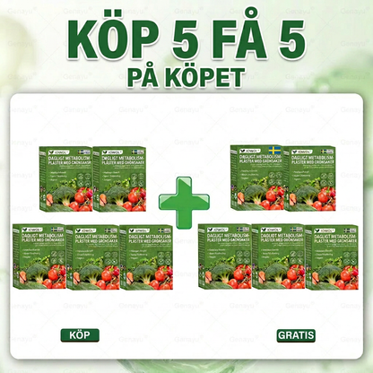 🥦𝐎𝐟𝐟𝐢𝐜𝐢𝐞𝐥𝐥 𝐁𝐮𝐭𝐢𝐤 | 𝐈𝐎𝐖𝐎𝐋® 𝐕𝐞𝐠𝐞𝐭𝐚𝐛𝐢𝐥𝐢𝐬𝐤𝐭 𝐌𝐞𝐭𝐚𝐛𝐨𝐥𝐢𝐬𝐦𝐩𝐥𝐚̊𝐬𝐭𝐞𝐫 𝐦𝐞𝐝 𝟑𝟗 𝐠𝐫𝐨̈𝐧𝐬𝐚𝐤𝐞𝐫 𝐟𝐨̈𝐫 𝐝𝐞𝐭𝐨𝐱, 𝐟𝐨𝐫𝐝𝐨𝐧𝐢𝐧𝐠 𝐨𝐜𝐡 𝐝𝐚𝐠𝐥𝐢𝐠 𝐞𝐧𝐞𝐫𝐠𝐢.