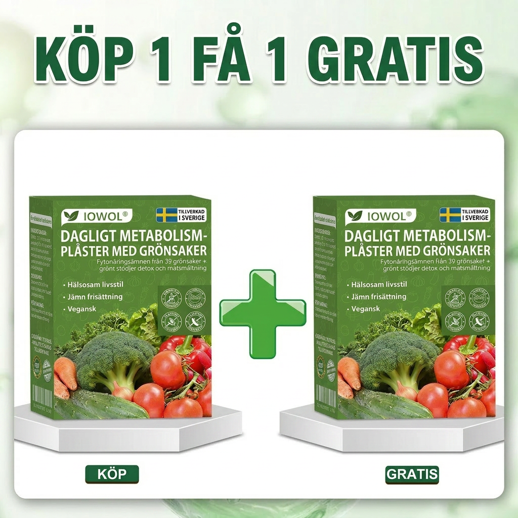 🥦𝐎𝐟𝐟𝐢𝐜𝐢𝐞𝐥𝐥 𝐁𝐮𝐭𝐢𝐤 | 𝐈𝐎𝐖𝐎𝐋® 𝐕𝐞𝐠𝐞𝐭𝐚𝐛𝐢𝐥𝐢𝐬𝐤𝐭 𝐌𝐞𝐭𝐚𝐛𝐨𝐥𝐢𝐬𝐦𝐩𝐥𝐚̊𝐬𝐭𝐞𝐫 𝐦𝐞𝐝 𝟑𝟗 𝐠𝐫𝐨̈𝐧𝐬𝐚𝐤𝐞𝐫 𝐟𝐨̈𝐫 𝐝𝐞𝐭𝐨𝐱, 𝐟𝐨𝐫𝐝𝐨𝐧𝐢𝐧𝐠 𝐨𝐜𝐡 𝐝𝐚𝐠𝐥𝐢𝐠 𝐞𝐧𝐞𝐫𝐠𝐢.