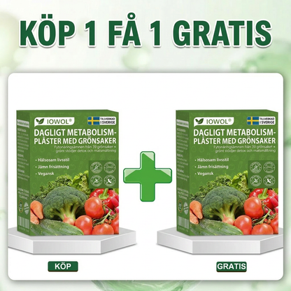 🥦𝐎𝐟𝐟𝐢𝐜𝐢𝐞𝐥𝐥 𝐁𝐮𝐭𝐢𝐤 | 𝐈𝐎𝐖𝐎𝐋® 𝐕𝐞𝐠𝐞𝐭𝐚𝐛𝐢𝐥𝐢𝐬𝐤𝐭 𝐌𝐞𝐭𝐚𝐛𝐨𝐥𝐢𝐬𝐦𝐩𝐥𝐚̊𝐬𝐭𝐞𝐫 𝐦𝐞𝐝 𝟑𝟗 𝐠𝐫𝐨̈𝐧𝐬𝐚𝐤𝐞𝐫 𝐟𝐨̈𝐫 𝐝𝐞𝐭𝐨𝐱, 𝐟𝐨𝐫𝐝𝐨𝐧𝐢𝐧𝐠 𝐨𝐜𝐡 𝐝𝐚𝐠𝐥𝐢𝐠 𝐞𝐧𝐞𝐫𝐠𝐢.