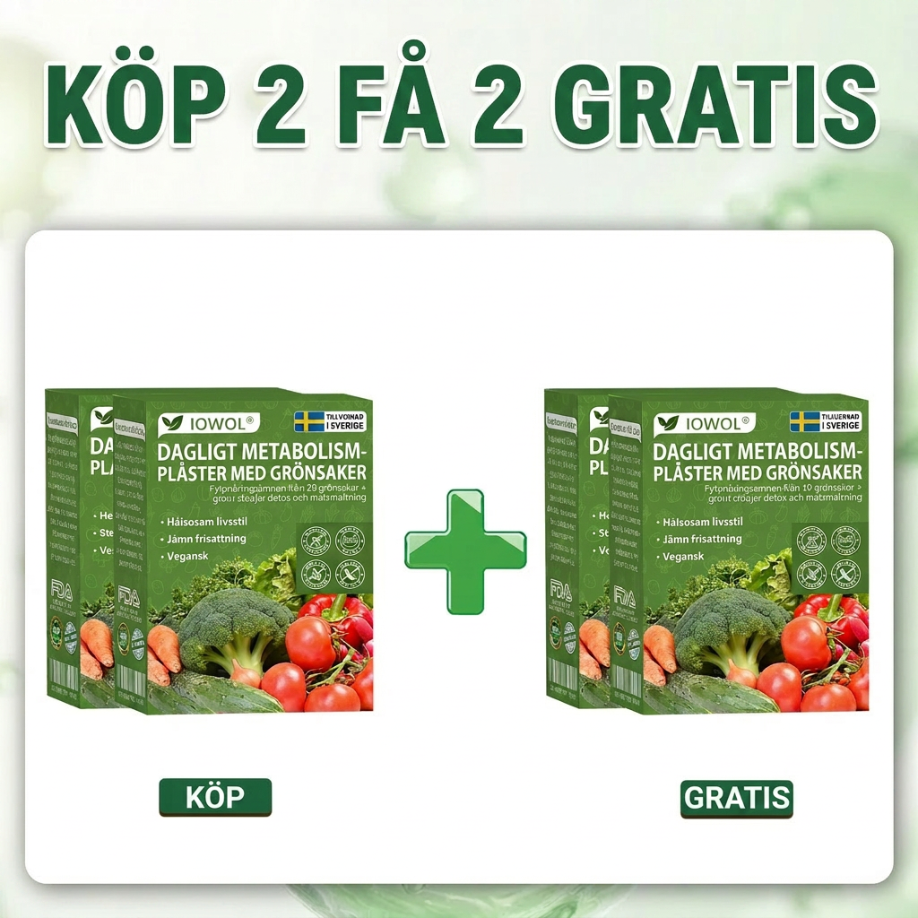 🥦𝐎𝐟𝐟𝐢𝐜𝐢𝐞𝐥𝐥 𝐁𝐮𝐭𝐢𝐤 | 𝐈𝐎𝐖𝐎𝐋® 𝐕𝐞𝐠𝐞𝐭𝐚𝐛𝐢𝐥𝐢𝐬𝐤𝐭 𝐌𝐞𝐭𝐚𝐛𝐨𝐥𝐢𝐬𝐦𝐩𝐥𝐚̊𝐬𝐭𝐞𝐫 𝐦𝐞𝐝 𝟑𝟗 𝐠𝐫𝐨̈𝐧𝐬𝐚𝐤𝐞𝐫 𝐟𝐨̈𝐫 𝐝𝐞𝐭𝐨𝐱, 𝐟𝐨𝐫𝐝𝐨𝐧𝐢𝐧𝐠 𝐨𝐜𝐡 𝐝𝐚𝐠𝐥𝐢𝐠 𝐞𝐧𝐞𝐫𝐠𝐢.