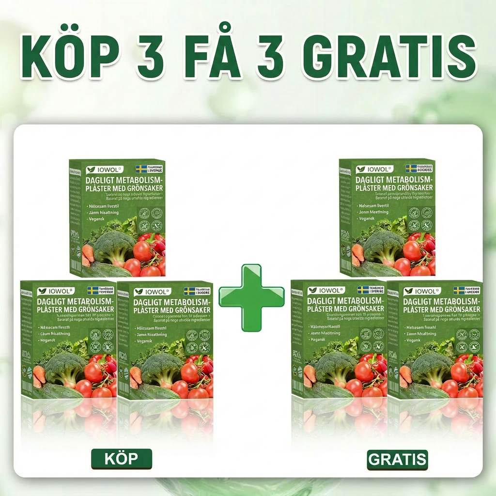 🥦𝐎𝐟𝐟𝐢𝐜𝐢𝐞𝐥𝐥 𝐁𝐮𝐭𝐢𝐤 | 𝐈𝐎𝐖𝐎𝐋® 𝐕𝐞𝐠𝐞𝐭𝐚𝐛𝐢𝐥𝐢𝐬𝐤𝐭 𝐌𝐞𝐭𝐚𝐛𝐨𝐥𝐢𝐬𝐦𝐩𝐥𝐚̊𝐬𝐭𝐞𝐫 𝐦𝐞𝐝 𝟑𝟗 𝐠𝐫𝐨̈𝐧𝐬𝐚𝐤𝐞𝐫 𝐟𝐨̈𝐫 𝐝𝐞𝐭𝐨𝐱, 𝐟𝐨𝐫𝐝𝐨𝐧𝐢𝐧𝐠 𝐨𝐜𝐡 𝐝𝐚𝐠𝐥𝐢𝐠 𝐞𝐧𝐞𝐫𝐠𝐢.