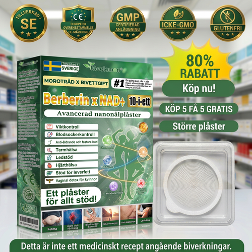 ⚡ EXTRA 30% RABATT idag — Begränsat lager kvar